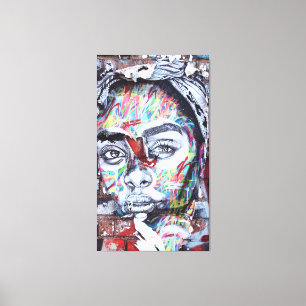 Abstract Classic Art Shape Canvas Print