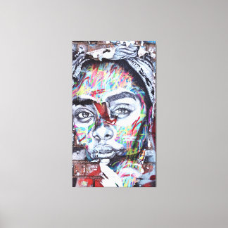 Abstract Classic Art Shape Canvas Print