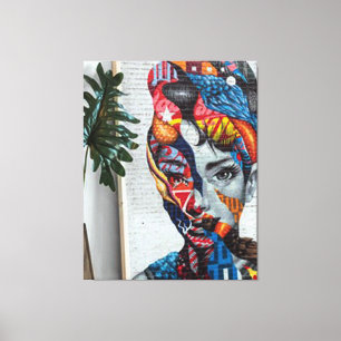 Abstract Classic Art Shape Canvas Print