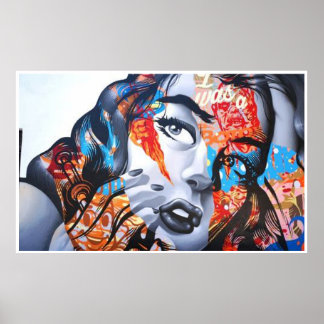 Abstract Classic Art Shape Poster