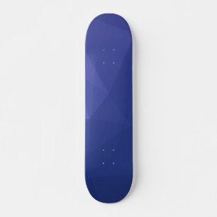 Abstract & Clean Geo Designs - Quiet Virtue Skateboard