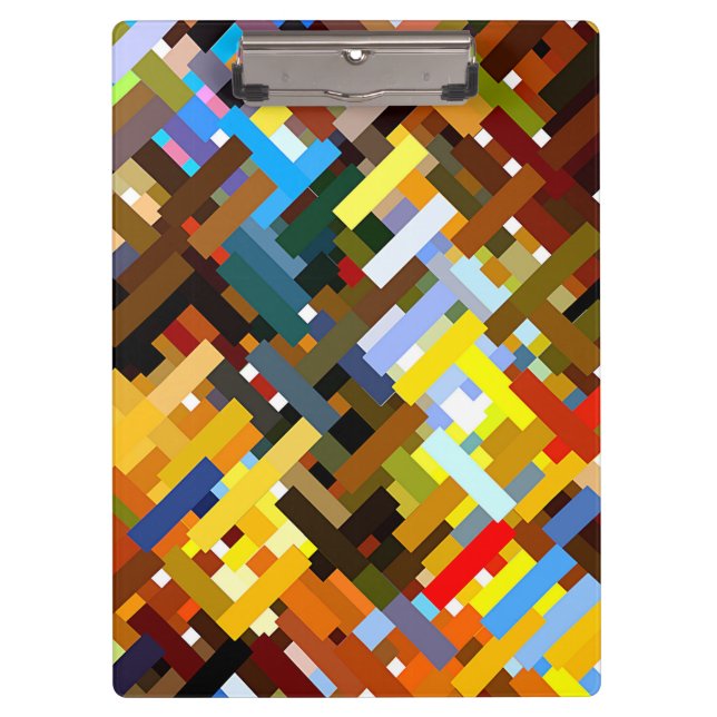 Abstract  clipboard (Front)