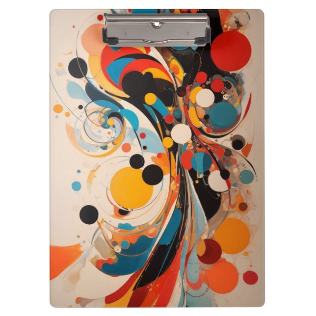 Abstract  clipboard (Front)