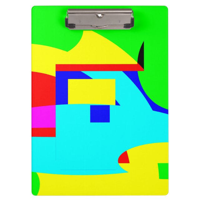 Abstract Clipboard (Front)