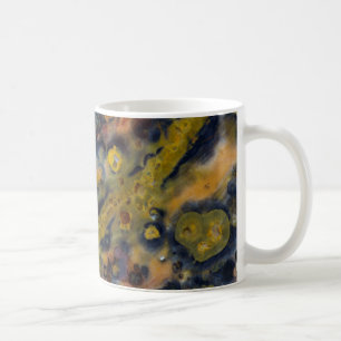 Abstract close up of Ocean Jasper Coffee Mug