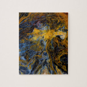 Abstract close up of Pietersite Jigsaw Puzzle