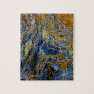 Abstract Close up of Pietersite Jigsaw Puzzle