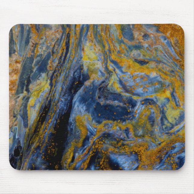 Abstract Close up of Pietersite Mouse Mat (Front)