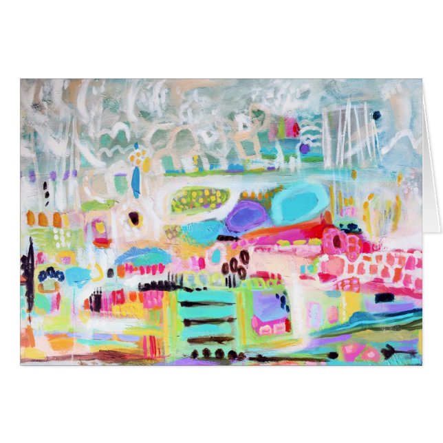 Abstract Clouds (Front Horizontal)