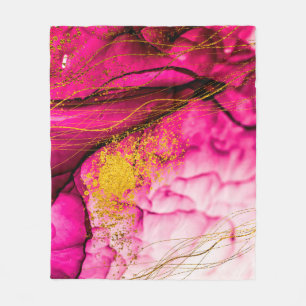 Abstract clouds-ART. Transparent creativity. Maste Fleece Blanket