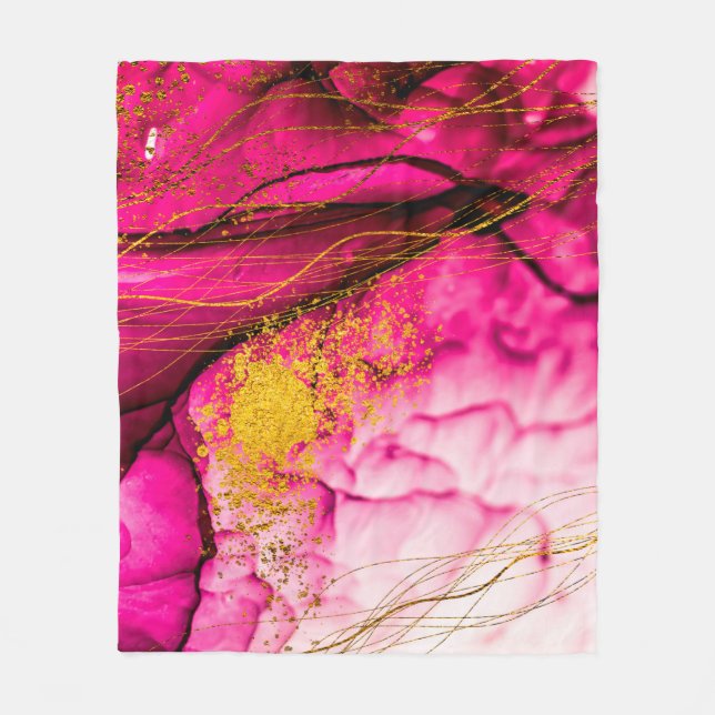 Abstract clouds-ART. Transparent creativity. Maste Fleece Blanket (Front)