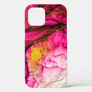 Abstract clouds-ART. Transparent creativity. Maste iPhone 12 Case