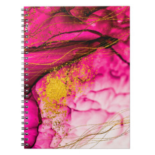 Abstract clouds-ART. Transparent creativity. Maste Notebook