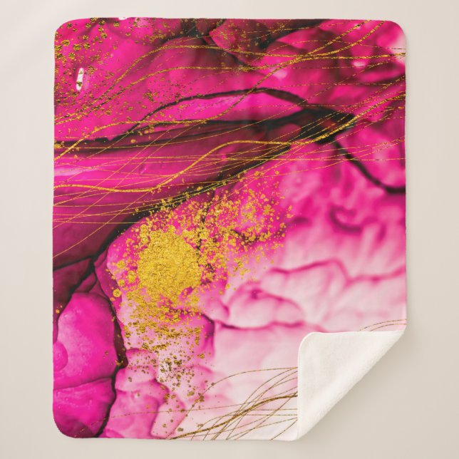 Abstract clouds-ART. Transparent creativity. Maste Sherpa Blanket (Front)