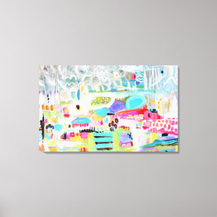 Abstract Clouds Canvas Print