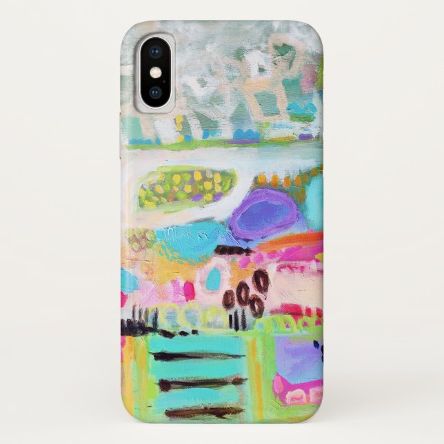 Abstract Clouds Case-Mate iPhone Case (Back)