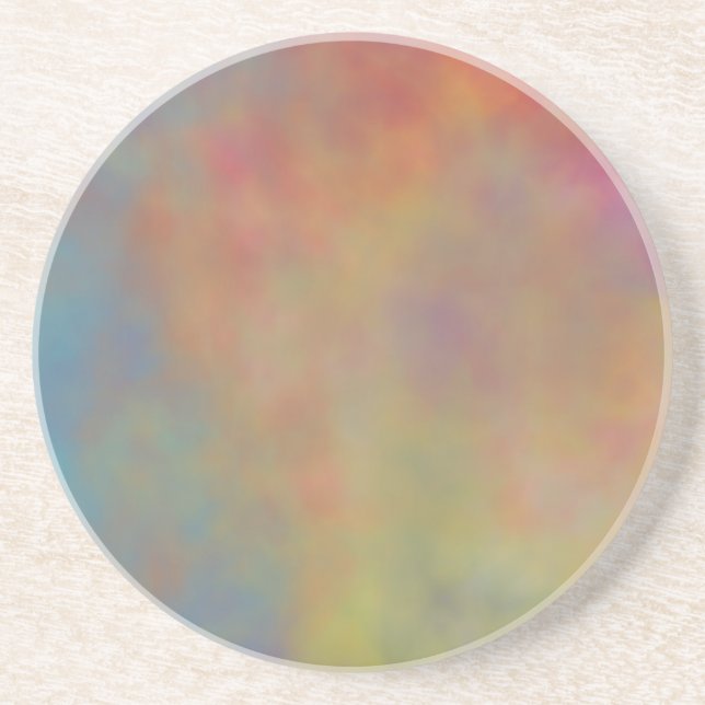 abstract Clouds Coaster (Front)
