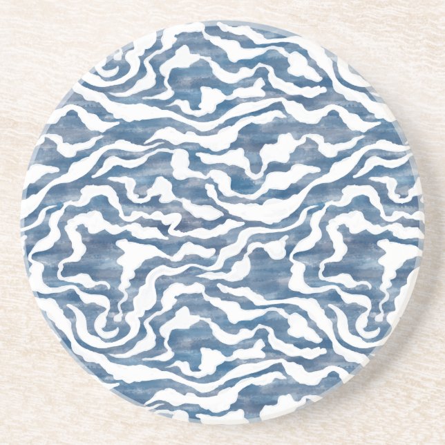 Abstract Clouds Coaster (Front)
