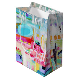 Abstract Clouds Medium Gift Bag