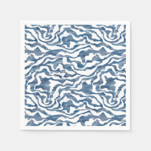 Abstract Clouds Napkin