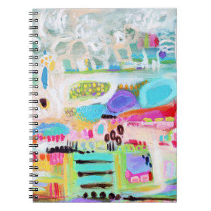 Abstract Clouds Notebook
