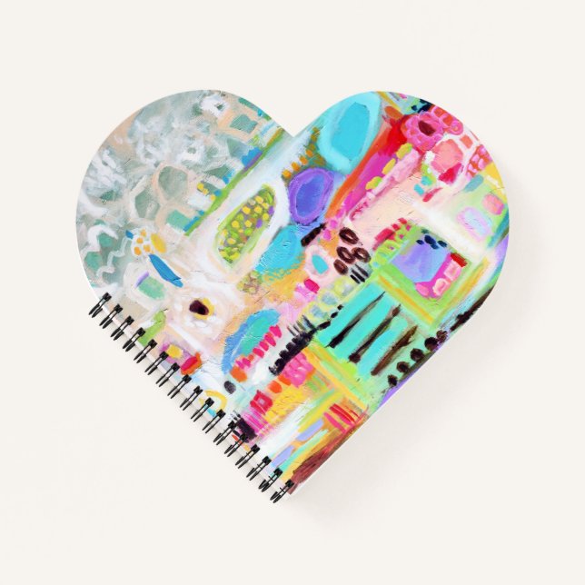 Abstract Clouds Notebook (Front)