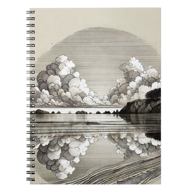 Abstract Clouds | Notebook Journal (Front)