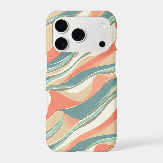 Abstract Coastal Sand Dunes iPhone Cases