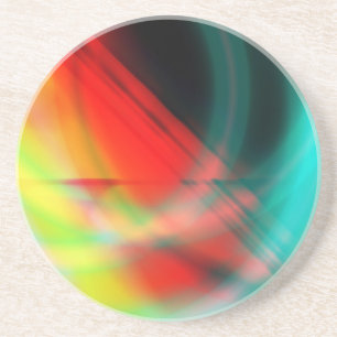 Abstract Coaster
