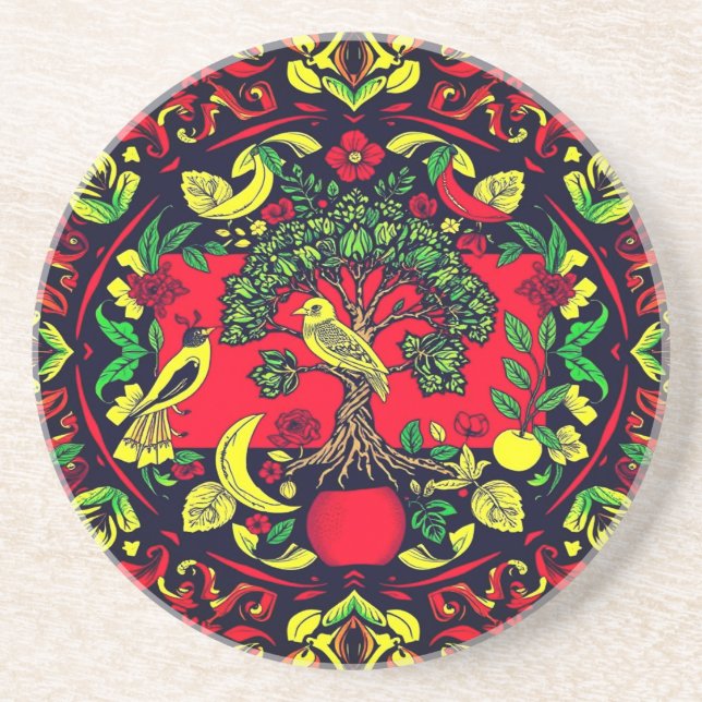 Abstract Coaster (Front)