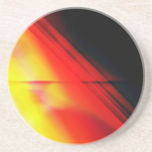 Abstract Coaster