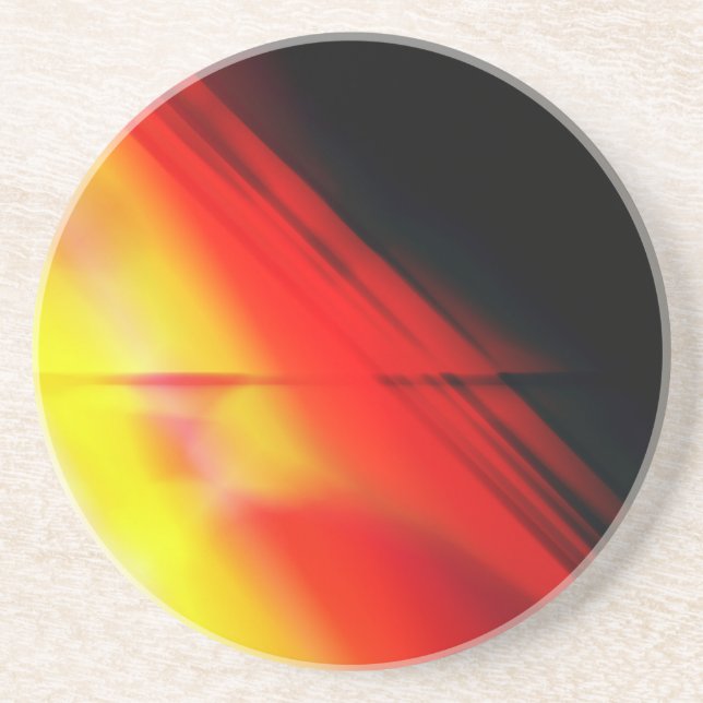 Abstract Coaster (Front)