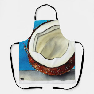 Abstract Coconut Collection Apron