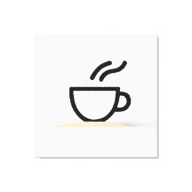 Abstract Coffee Cup Design