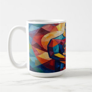Abstract Coffee Mug