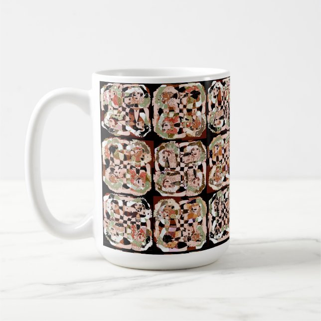 Abstract Coffee Mug (Left)