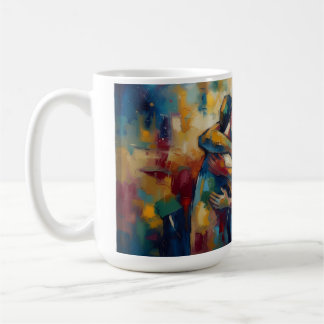 Abstract Coffee Mug