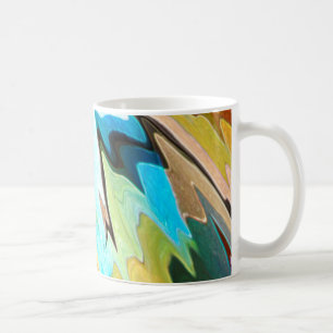 Abstract Coffee Mug
