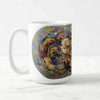 Abstract Coffee Mug
