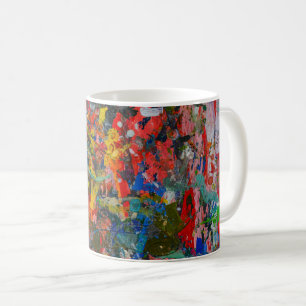 Abstract Coffee Mug