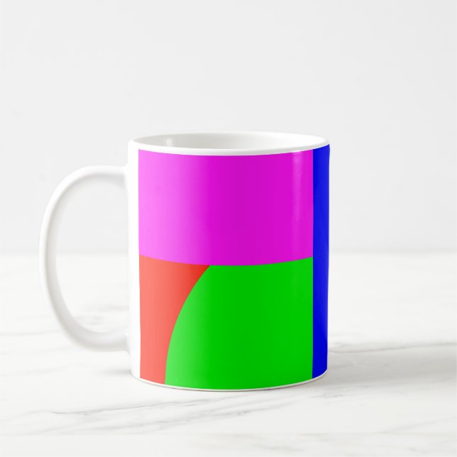 Abstract Coffee Mug (Left)