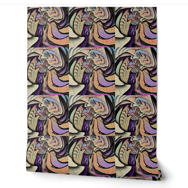 Abstract Collage  Wallpaper (Unrolling)