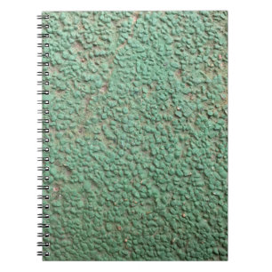 Abstract color painted on concrete wall texture ba notebook