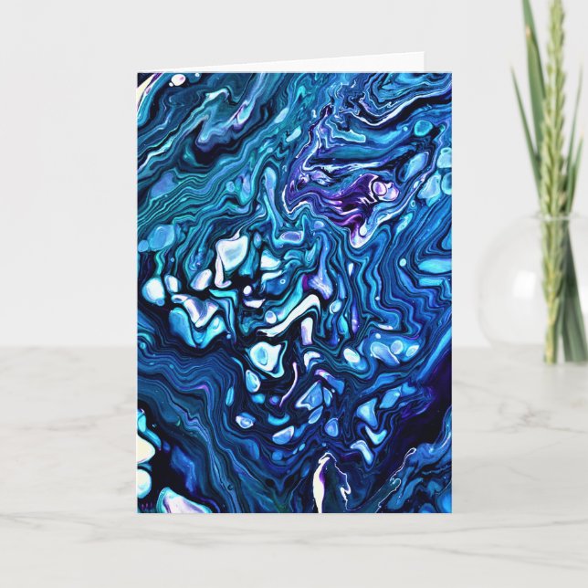 Abstract Color Study 133, card (Front)