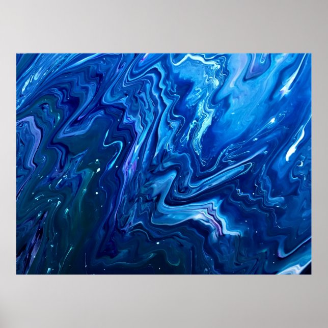 Abstract Color Study 141, Poster (Front)