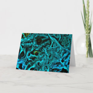 Abstract Color Study 143, card