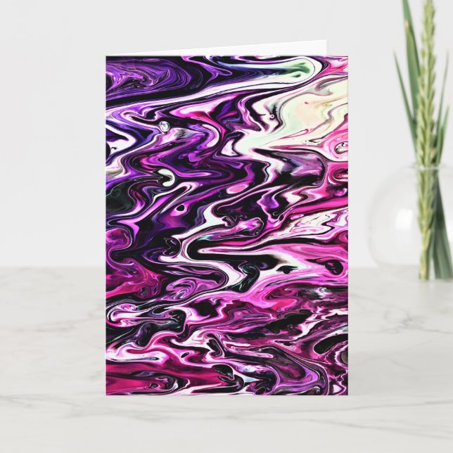 Abstract Color Study 209, card (Front)