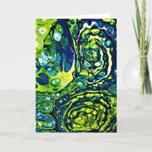 Abstract Color Study 301, card