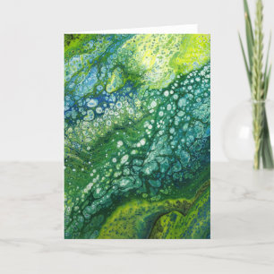 Abstract Color Study 307, card