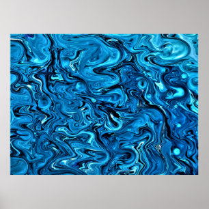 Abstract Color Study 360, Poster